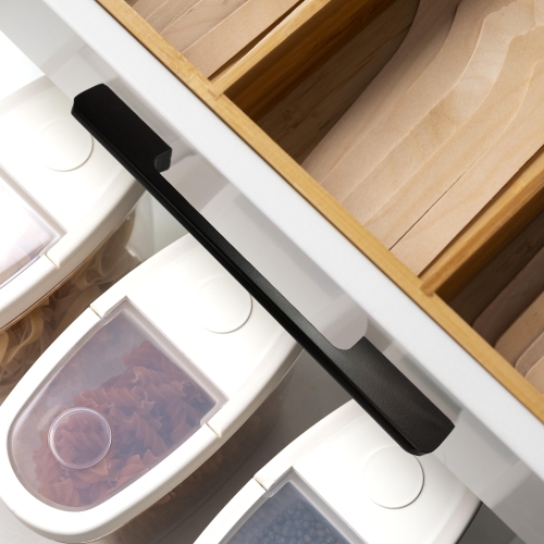 Ручка СПА-19 черный матовый (160 меж.центр) 220 мм 27512 ( 101217)