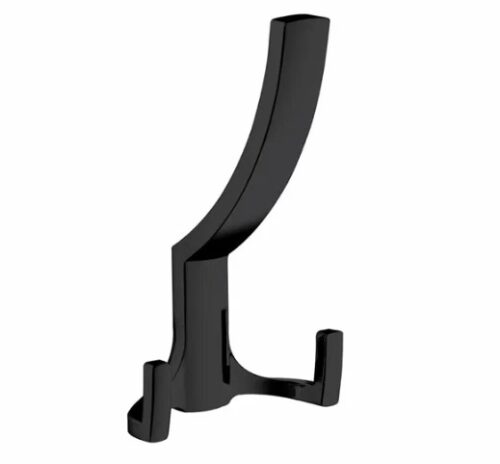 Крючок матовый черный KR 0340 BL   0504236