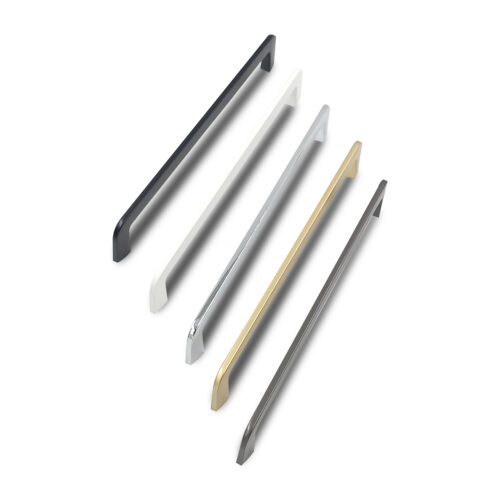 Ручка-скоба EVA SLIM / 320мм графит GF 4452