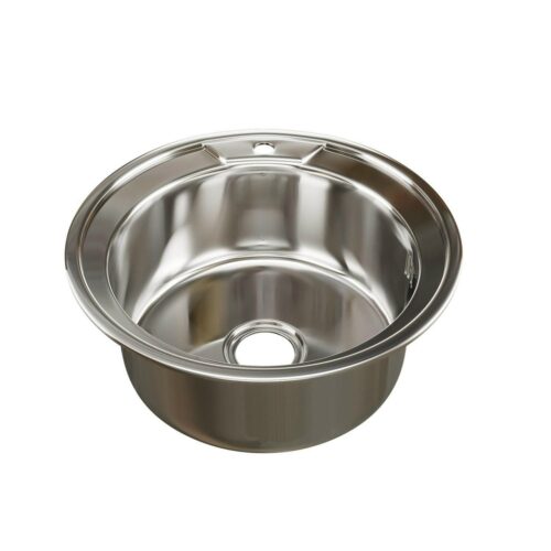Мойки круглые нерж. сталь